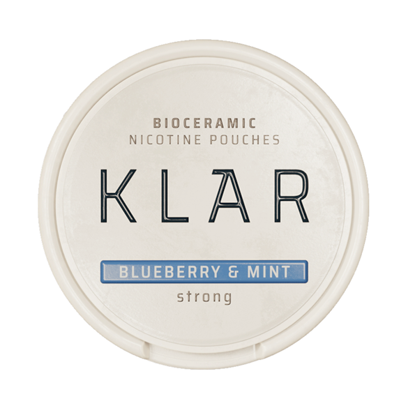 KLAR Blueberry & Mint Mini Strong