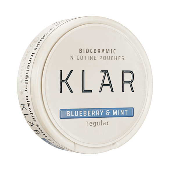 KLAR Blueberry & Mint Mini Regular
