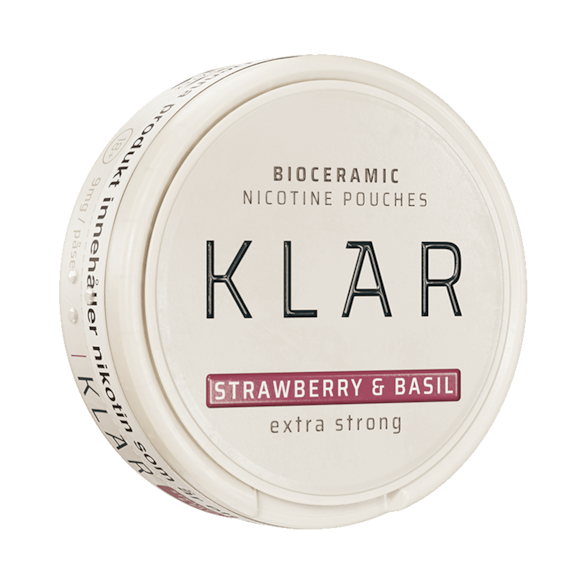 KLAR Strawberry & Basil Mini Extra Strong