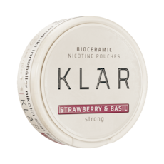KLAR Strawberry & Basil Mini Strong