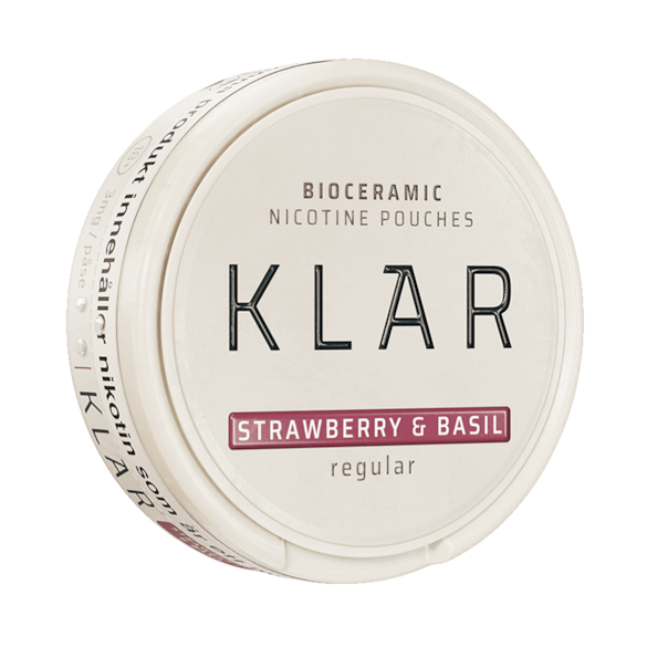 KLAR Strawberry & Basil Mini Regular