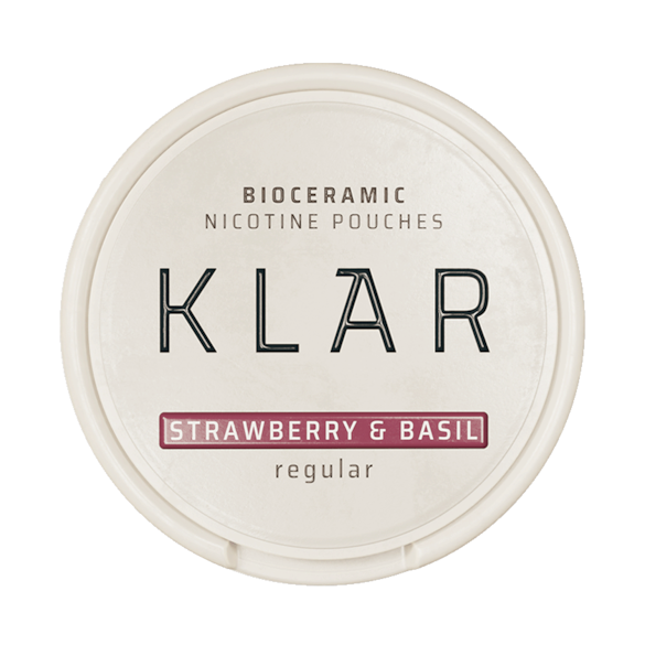 KLAR Strawberry & Basil Mini Regular