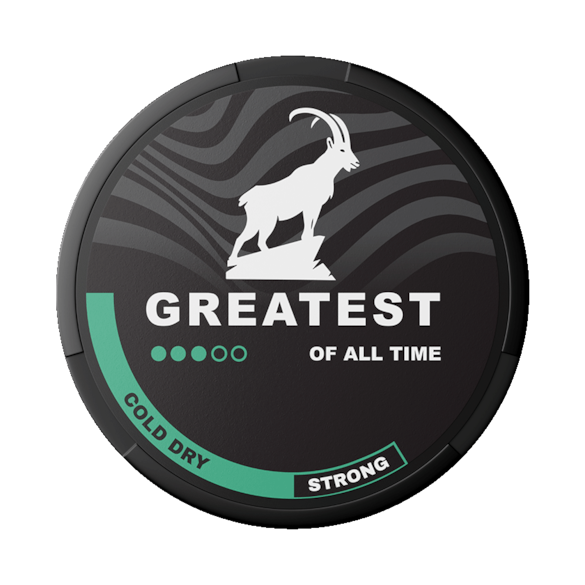 Greatest Cold Dry Strong