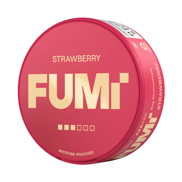 FUMi Strawberry 8mg