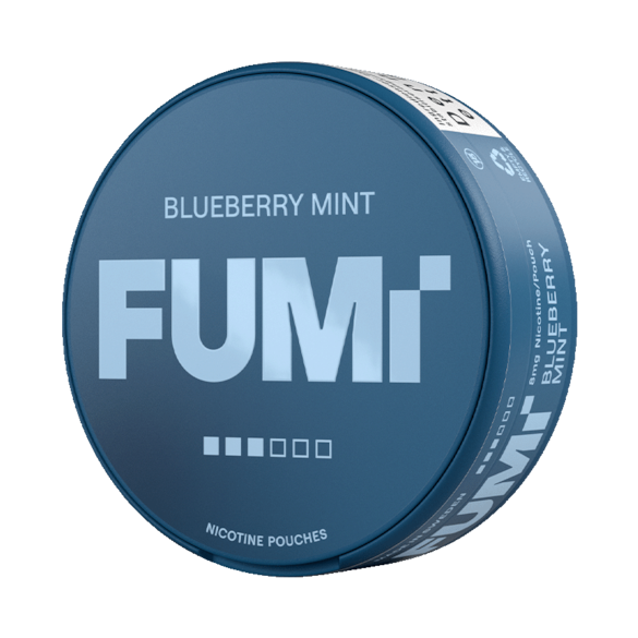 FUMi Blueberry Mint 8mg