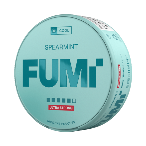 FUMi Spearmint Ultra Strong