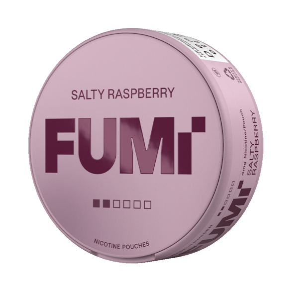 FUMi Salty Raspberry 4mg