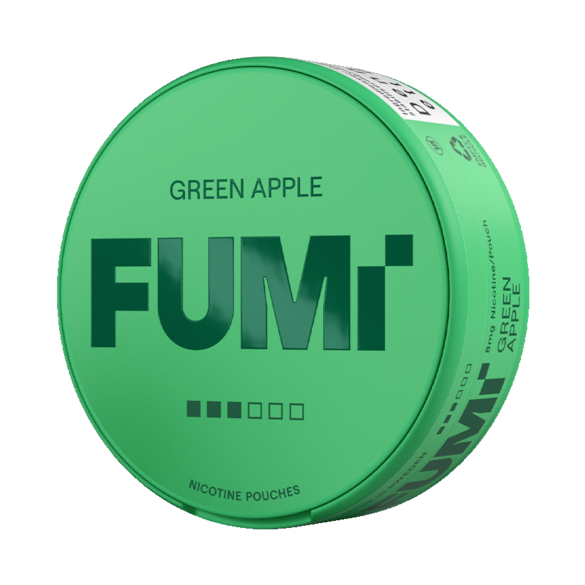 FUMi Green Apple 8mg