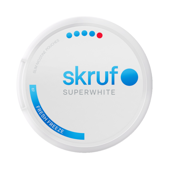Skruf Superwhite No.67 Fresh Freeze 11,5mg