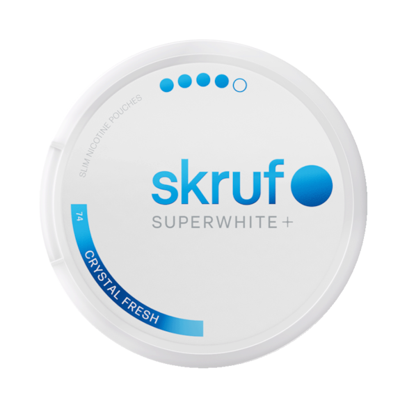 Skruf Superwhite Crystal Fresh 12mg