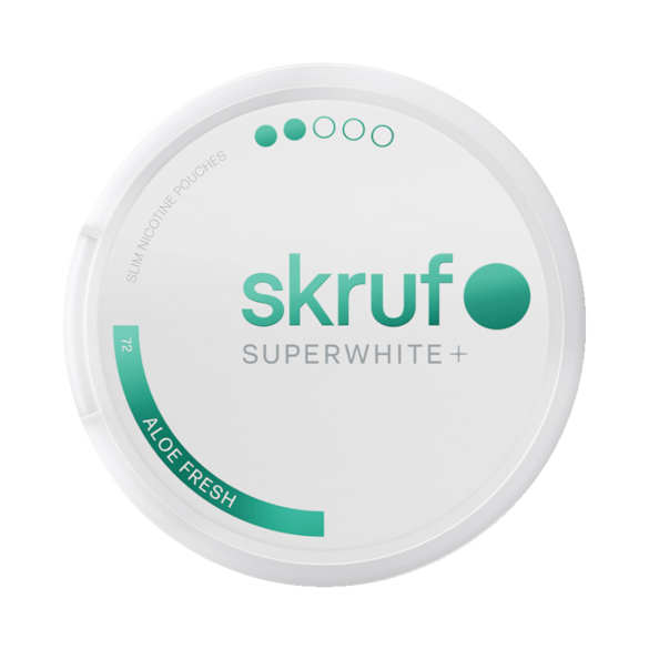 Skruf Superwhite Aloe Fresh 8mg