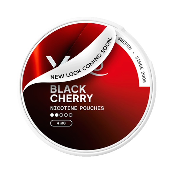 XQS Black Cherry 4mg