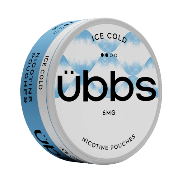 Übbs Ice Cold 6mg
