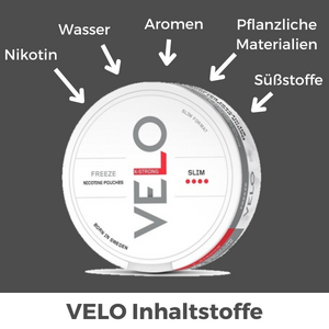 Velo Nikotingehalt