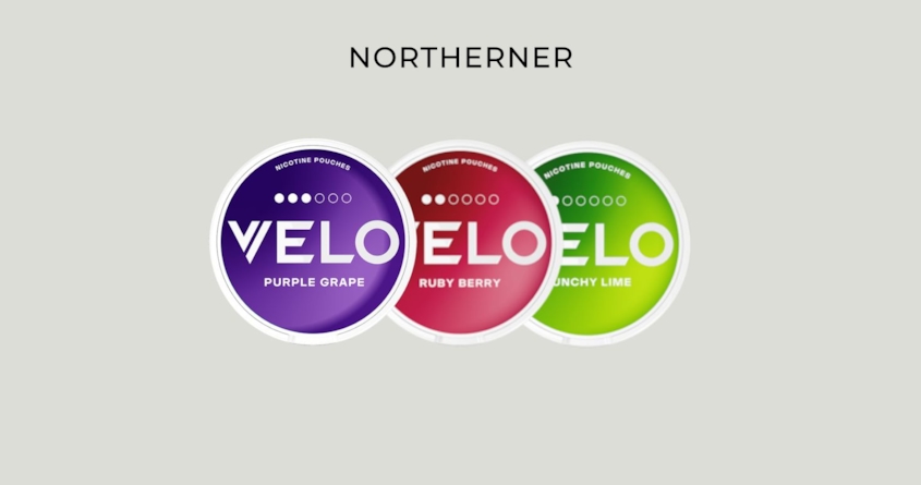 Drei Dosen Velo Snus nebeneinander 