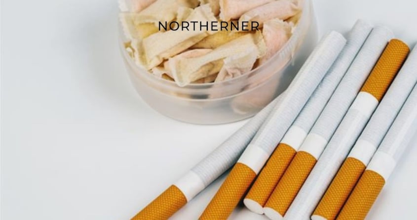 Nicotine Pouches und Zigaretten 