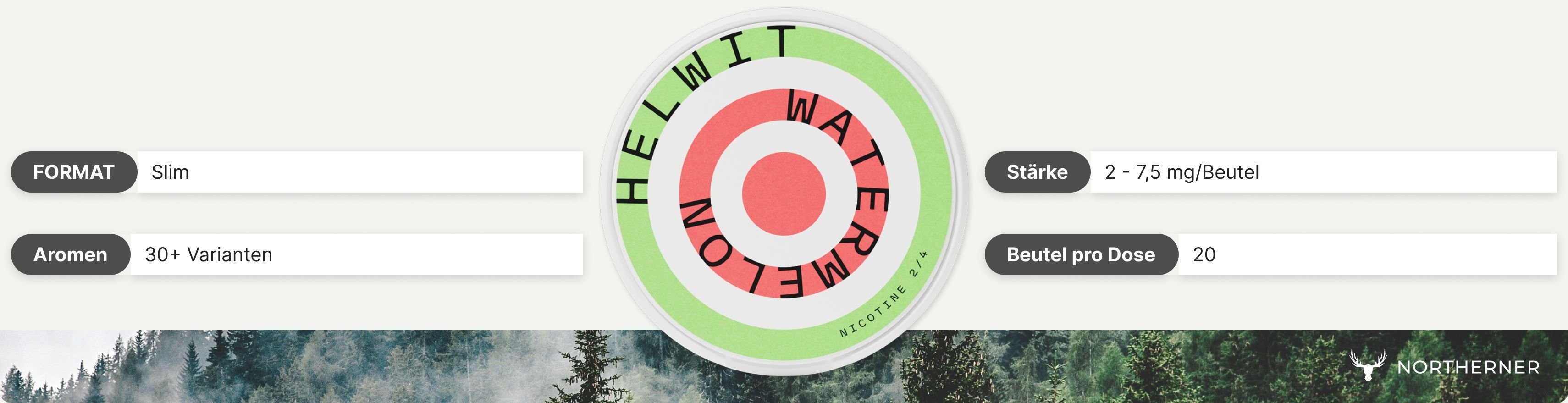 Infobild zu Helwit Snus