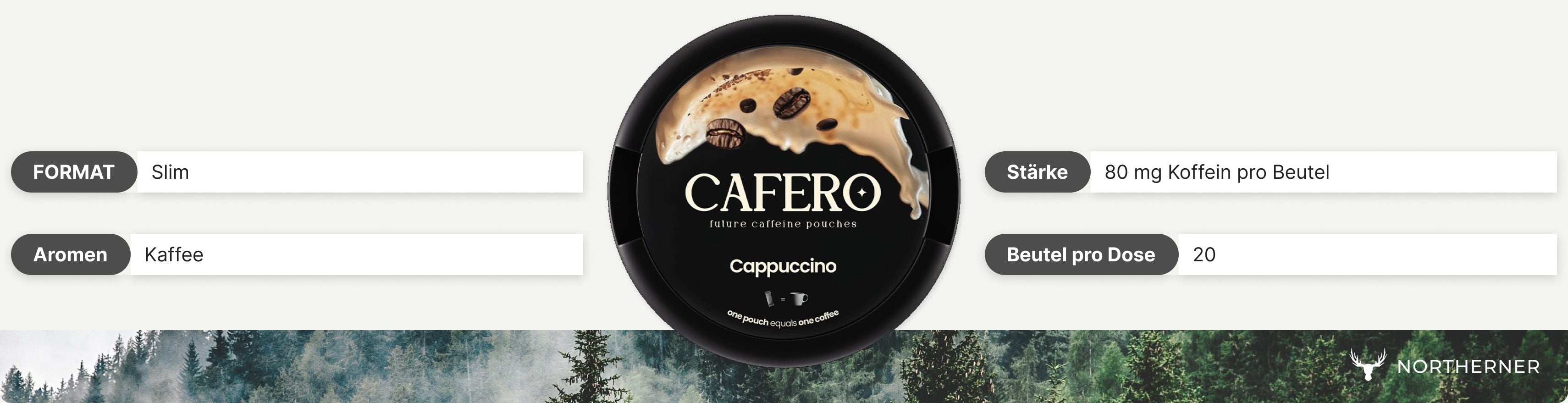 Cafero Marken Details