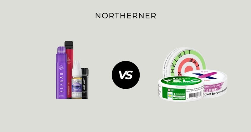 Snus vs. Vapes: ein Vergleich