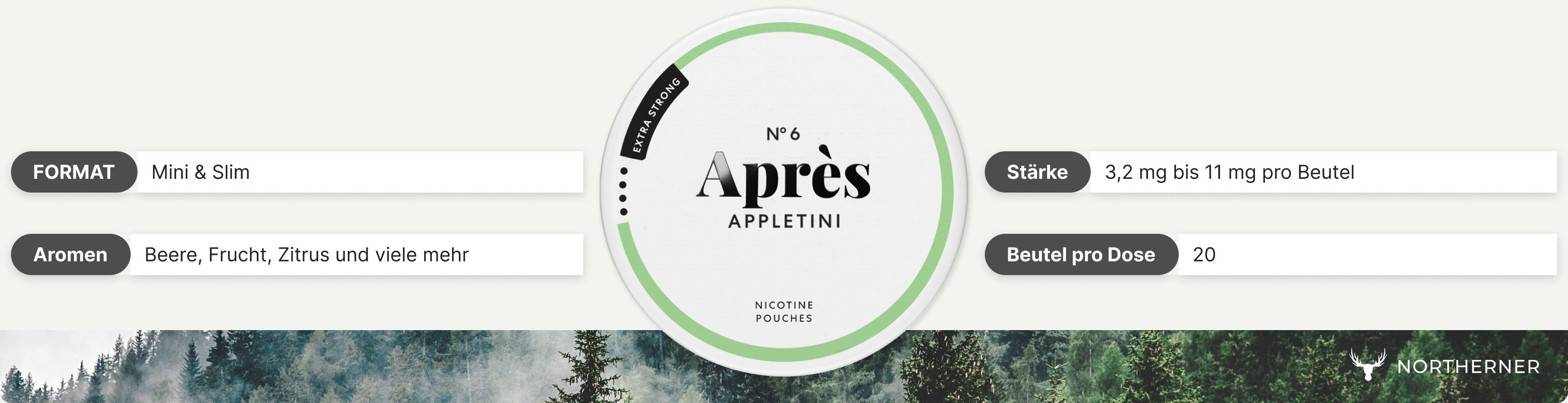 Apres produkt detail banner