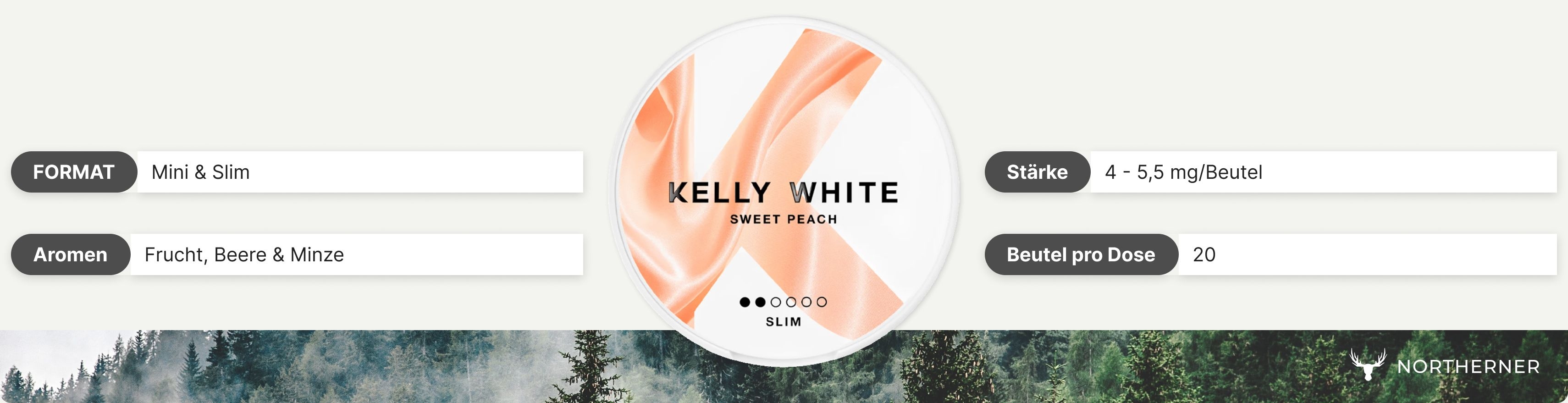 Kelly White Produktdetails