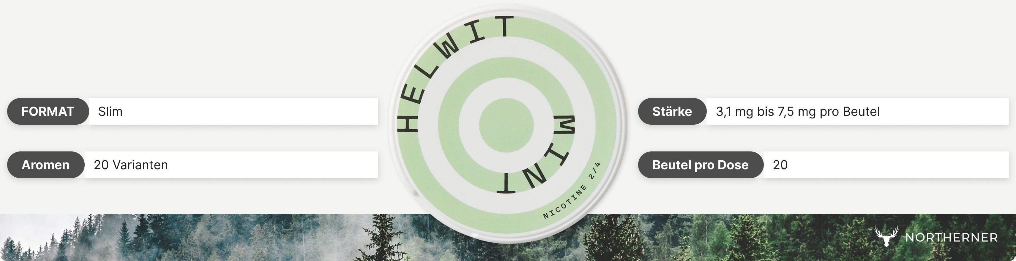 Infobild zu Helwit Snus