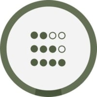 Icon für Nikotinstärken X All White Snus