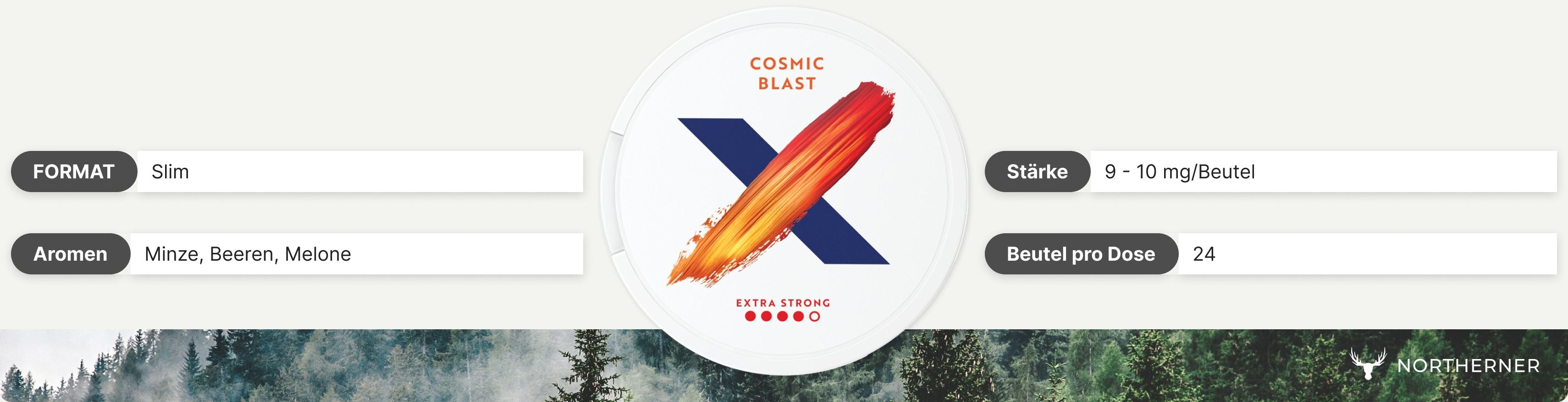 Banner Markendetails X All White Snus