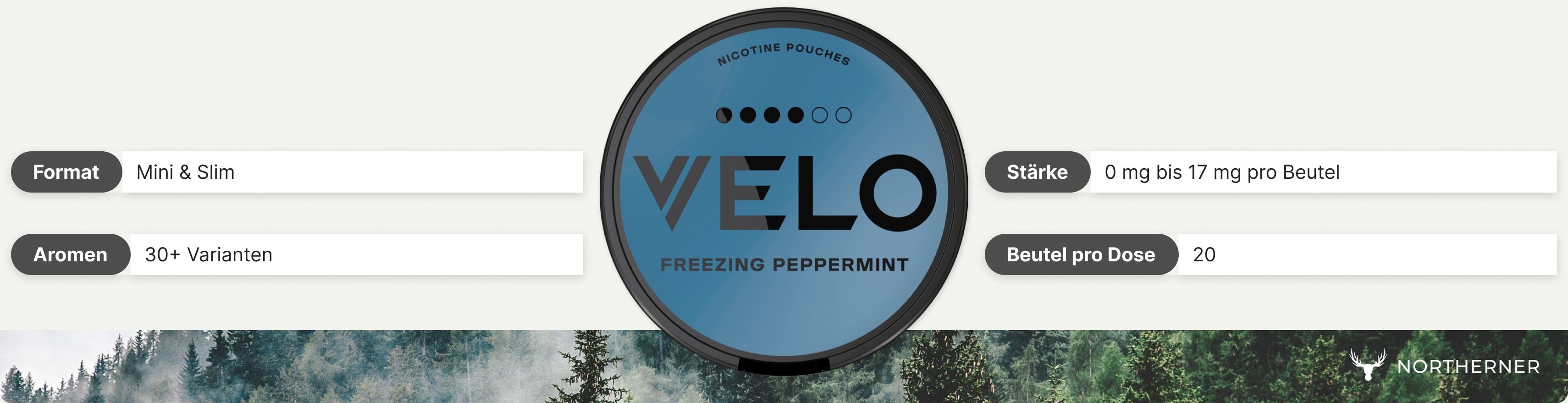 VELO Marken Produktdetails
