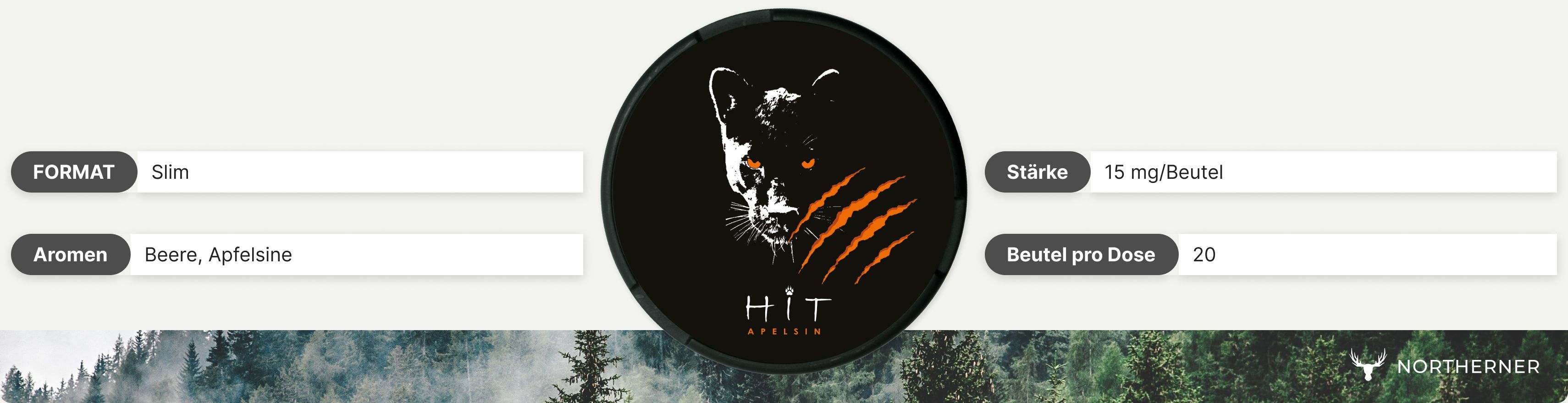 HIT Snus Produktdetails
