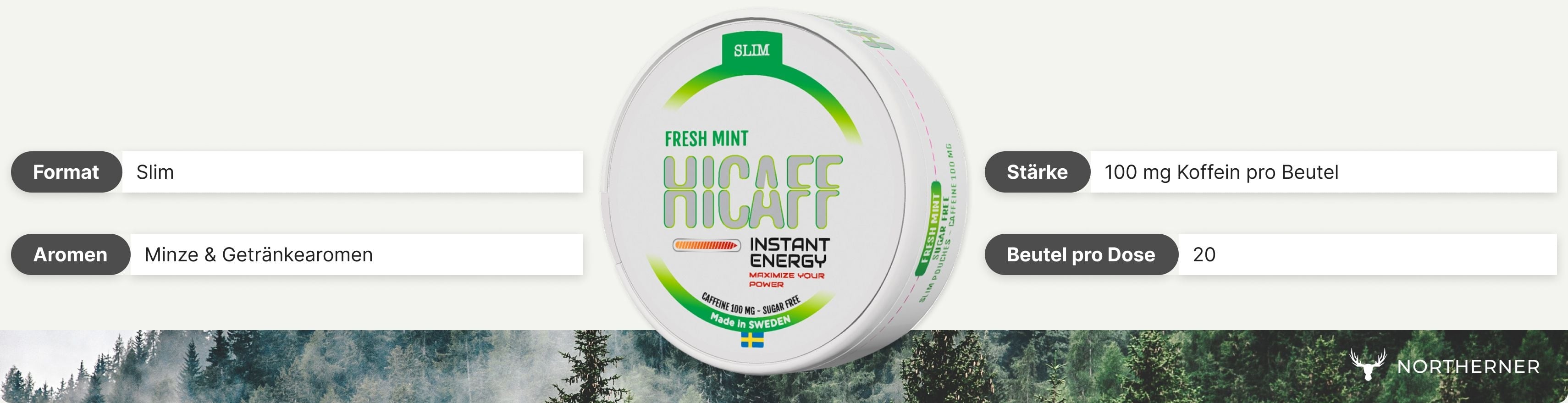 Hicaff produkt detail banner