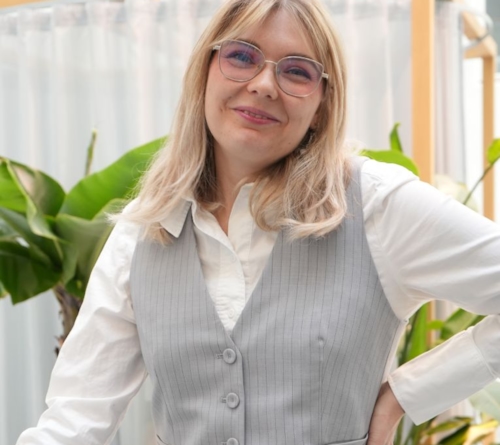 Autorin Bianca Thumfarth