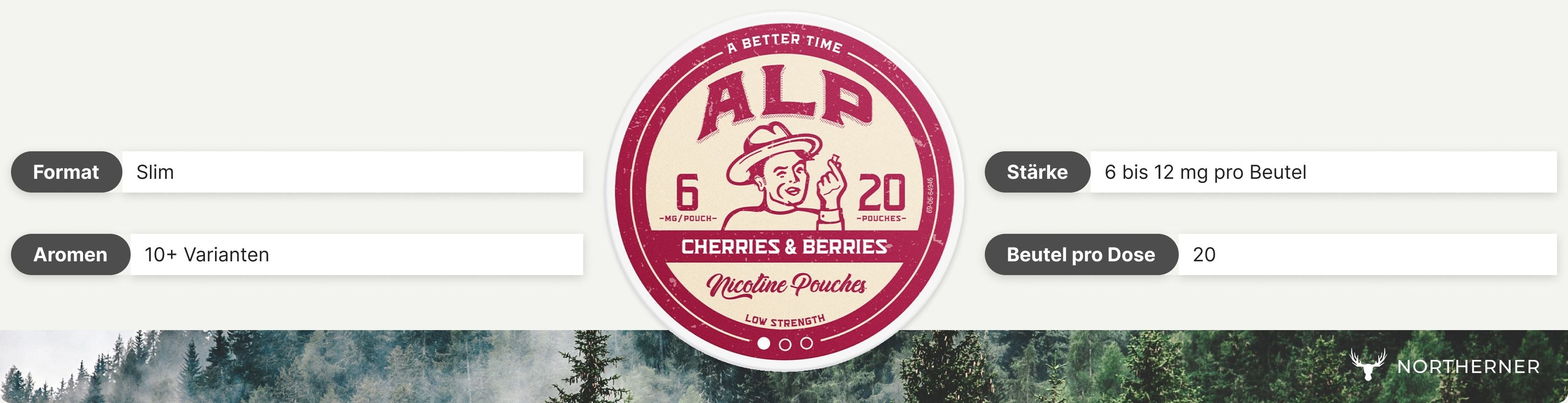 ALP Snus Produktdetails