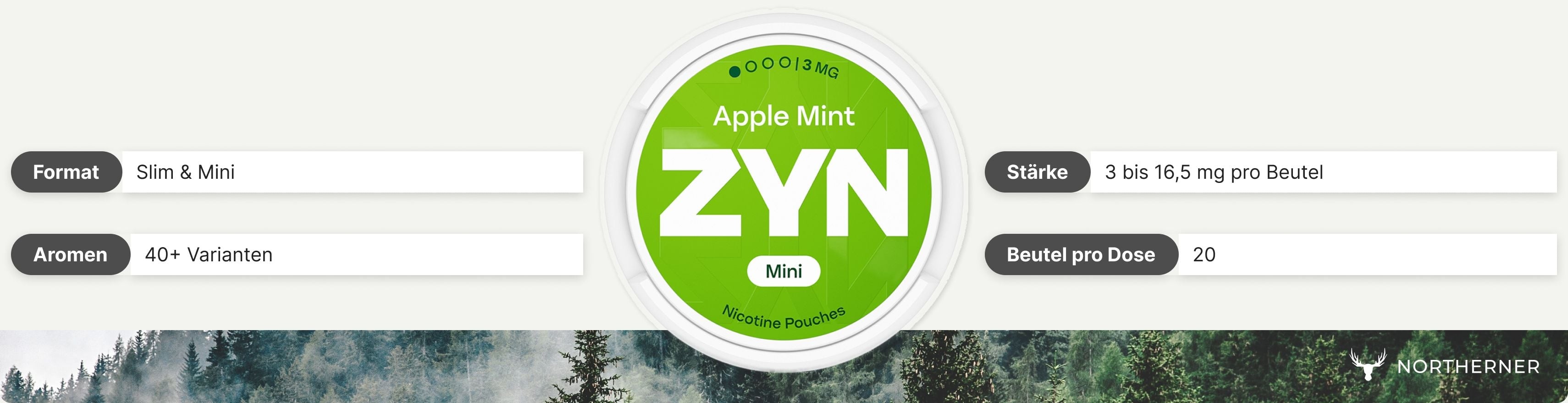 Zyn Produktdetails