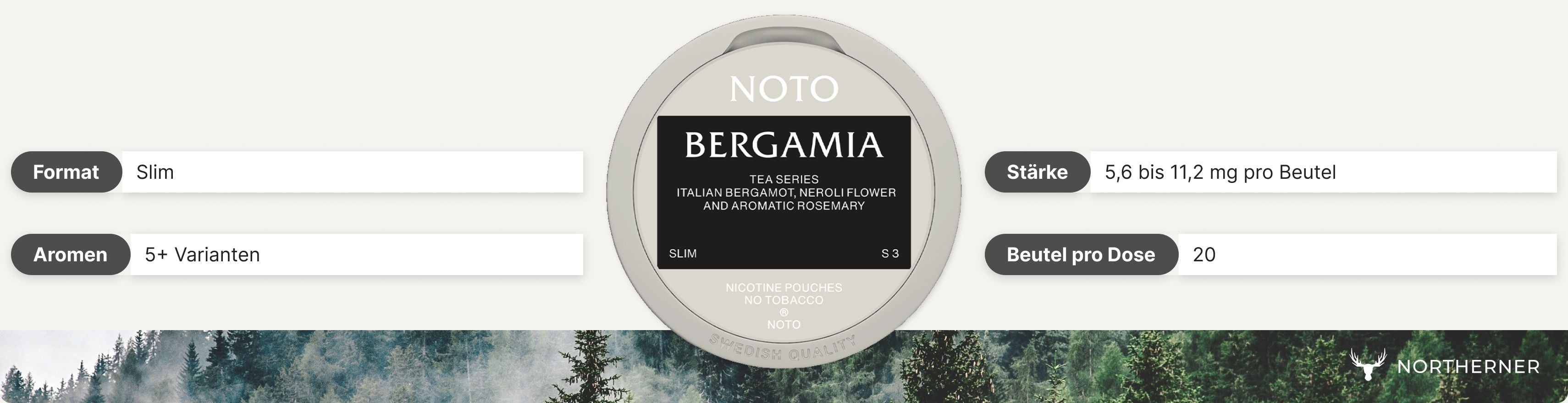 NOTO Snus Produktdetails