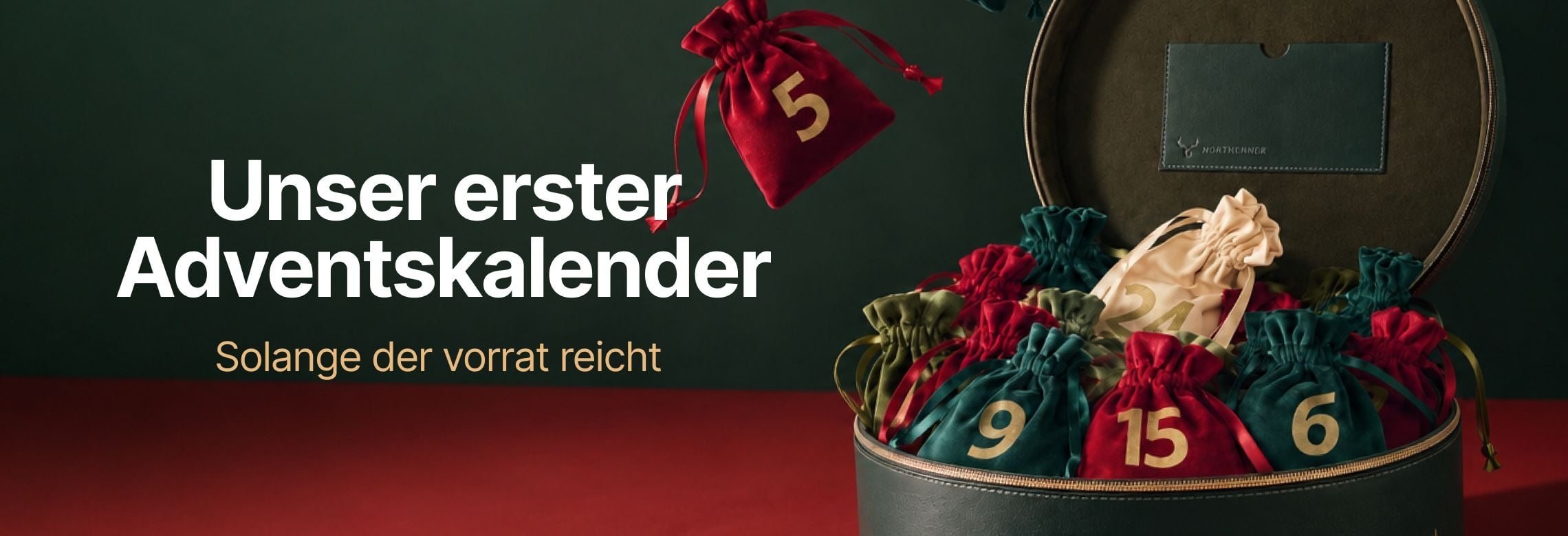 Snus Adventskalender Banner