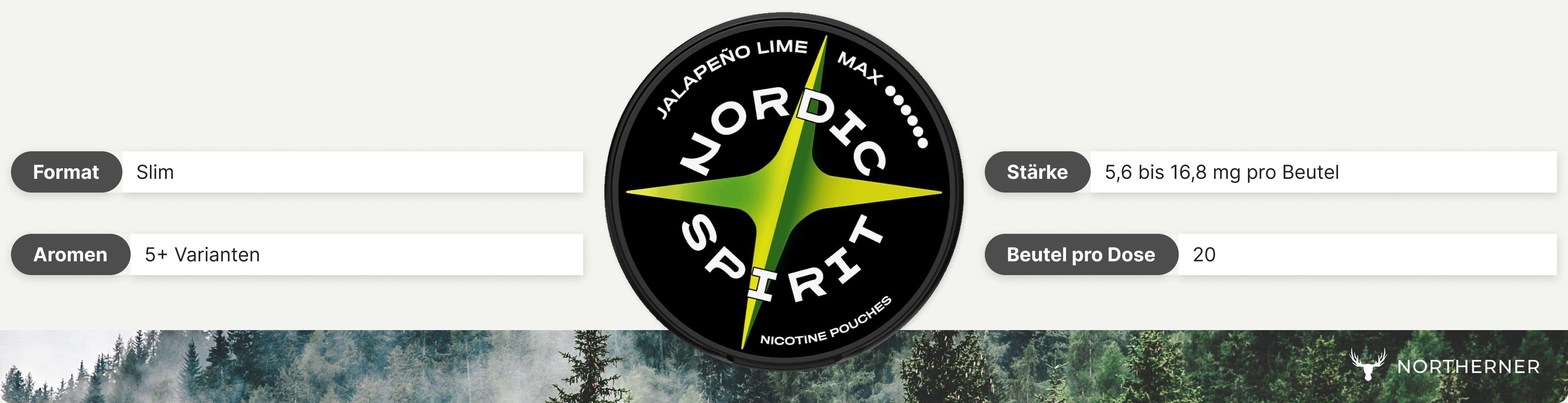 Nordic Spirit Produktdetails