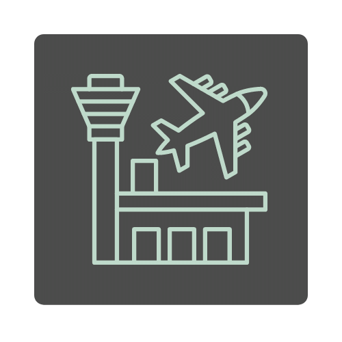 Die Regeln zur Verwendung von Nikotinbeuteln und Snus am Abflughafen.
