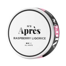 No.8 Après Raspberry Liqorice Slim Normal Nicotine Pouches