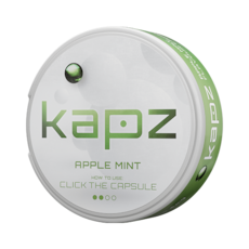 Kapz Apple Mint Mini Normal Nicotine Pouches