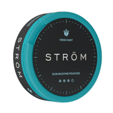 STRÖM Fresh Mint Slim Nicotine Pouches