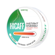Hicaff Fresh Mint Nicotine Free Pouches