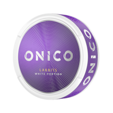 Onico Licorice White Nicotine Free Swedish Snus