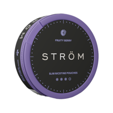 STRÖM Fruity Berry Slim Nicotine Pouches