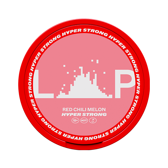 Loop Red Chili Melon Slim Hyper Strong Nicotine Pouches