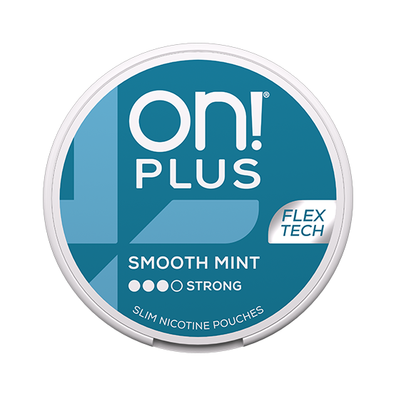 On! Plus Smooth Mint Slim Stark