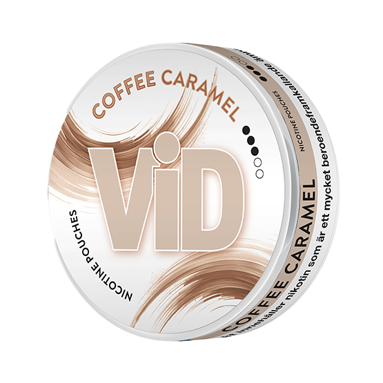 VID Coffee Caramel Slim Strong Nicotine Pouches