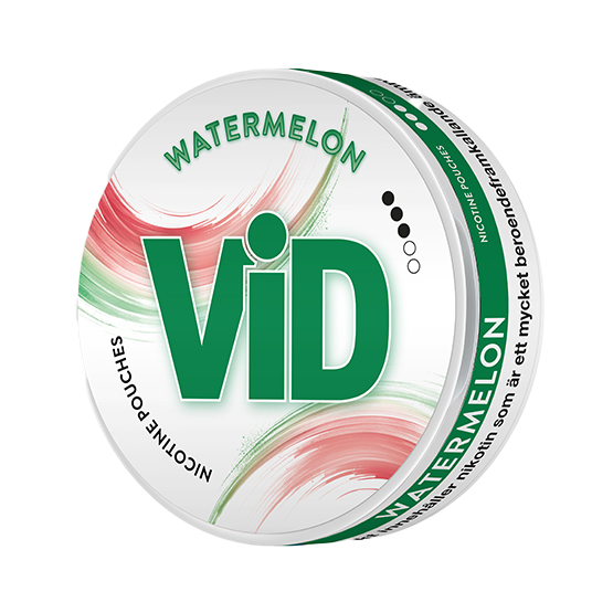 VID Watermelon Slim Strong Nicotine Pouches