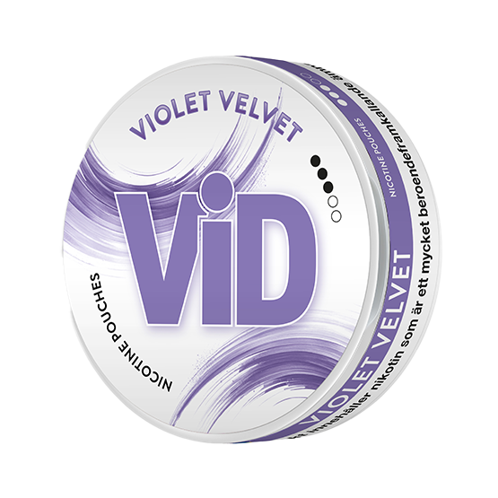 VID Violet Velvet Slim Strong Nicotine Pouches