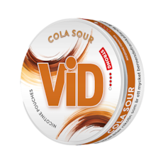 VID Cola Sour Slim Extra Strong Nicotine Pouches